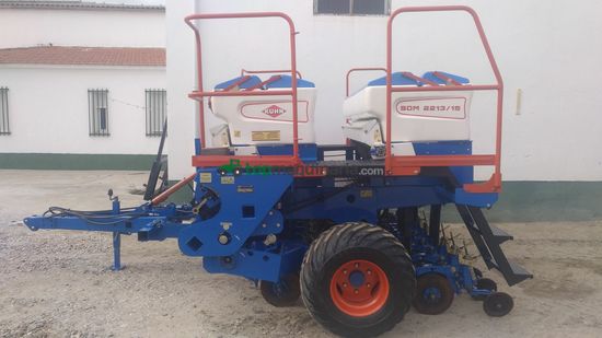 Sembradora directa - Kuhn - METASA SDM 2213/15