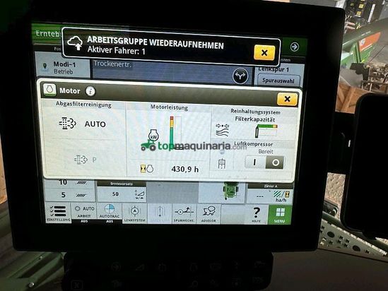 Cosechadora de Cereal - John Deere - s 780