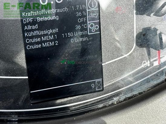 Tractor agrícola - Claas - nexos 220 s stage v