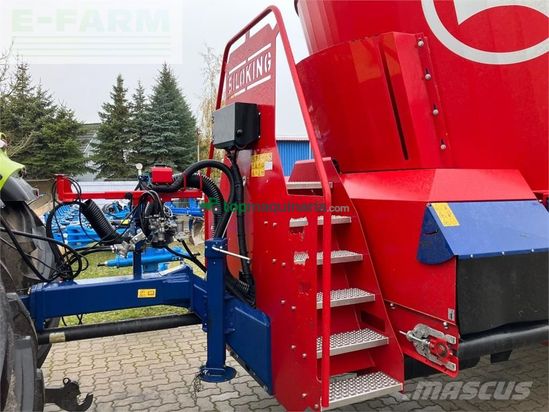 Remolqu esparcidor - Siloking - trailed line classic duo 22 *vorführ*