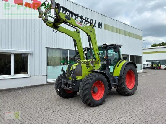 Tractor agrícola - Claas - arion 450 cis panoramic mit fl 120 c und fkh