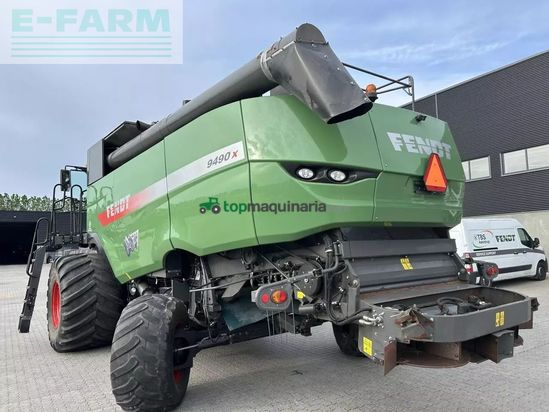 Cosechadora de Cereal - Fendt - 9490x