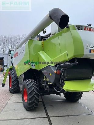 Cosechadora de Cereal - Claas - lexion 570