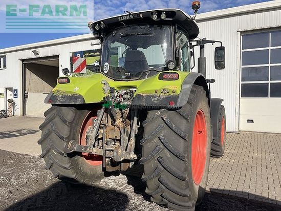 Tractor agrícola - Claas - arion 660 cmatic