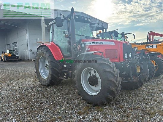 Tractor agrícola - Massey Ferguson - 6480