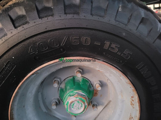 Remolque plataforma Hermanos García 8 metros 