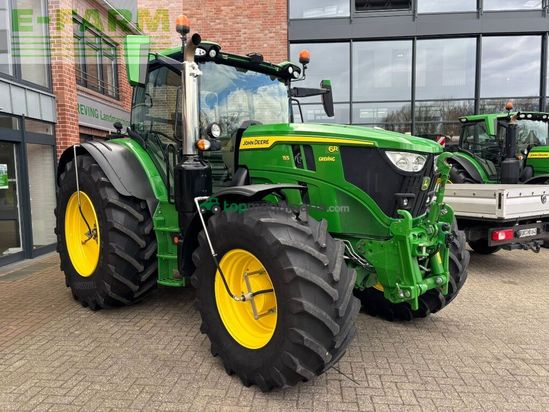 Tractor agrícola - John Deere - 6r155