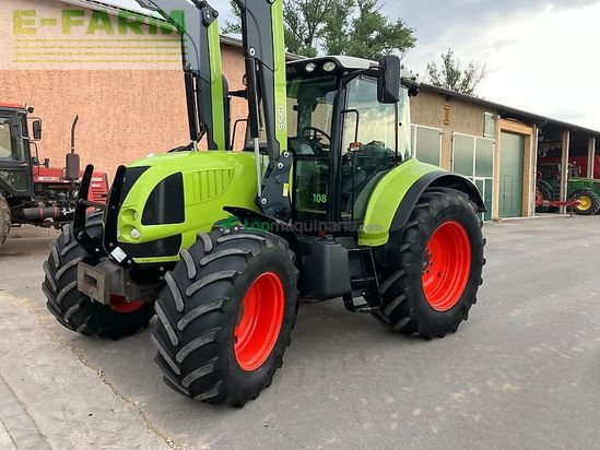 Tractor agrícola - Claas - arion 630 c *quicke q55 fl*