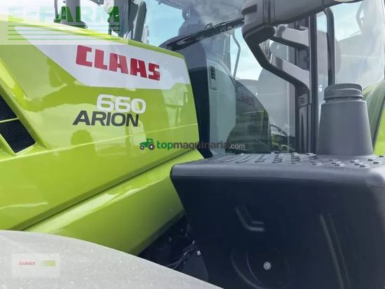 Tractor agrícola - Claas - arion 660 st5 cmatic cebis