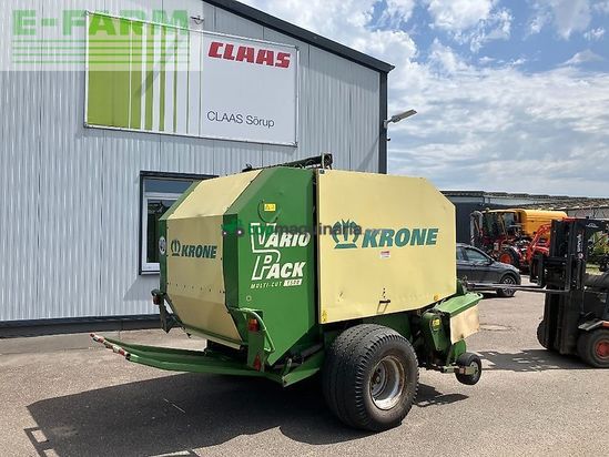 Empacadora gigant - Krone - variopack 1500 as
