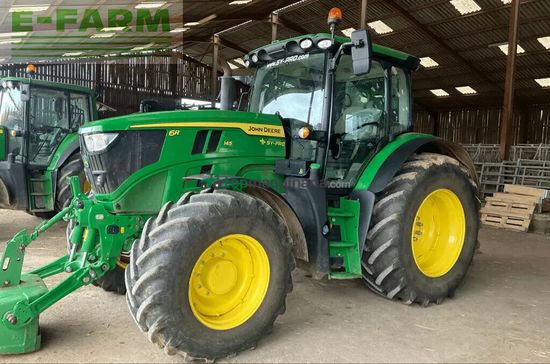 Tractor agrícola - John Deere - tracteur jd 6145 r