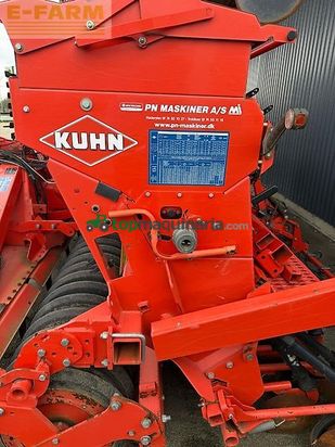 Sembradora - Kuhn - combiliner 4m