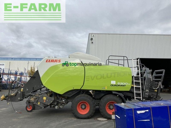 Empacadora gigant - Claas - quadrant 5300 fc ta