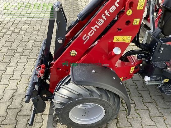 Minicargadora - Schaffer - 2028-2 hoflader