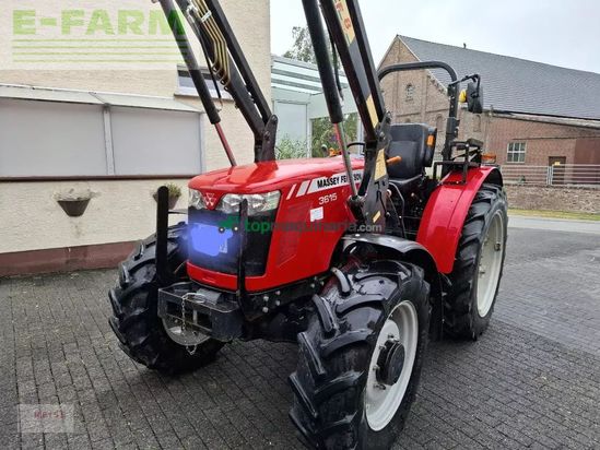 Tractor agrícola - Massey Ferguson - mf 3615