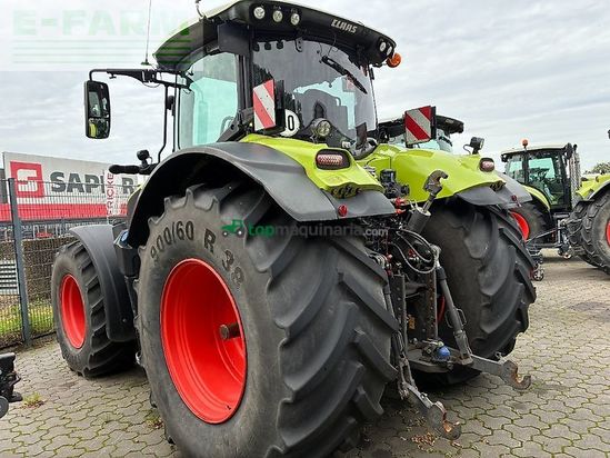 Tractor agrícola - Claas - axion 810 cebis