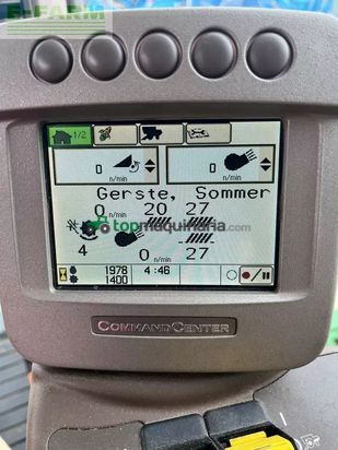 Cosechadora de Cereal - John Deere - t560