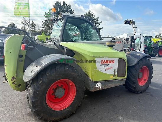 Telescopica - Claas - scorpion 7040