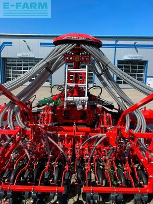 Sembradora - Kuhn - hr 6040 - btfr seed bar - venta front tank