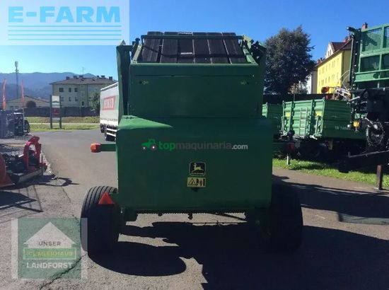 Empacadora gigant - John Deere - 580
