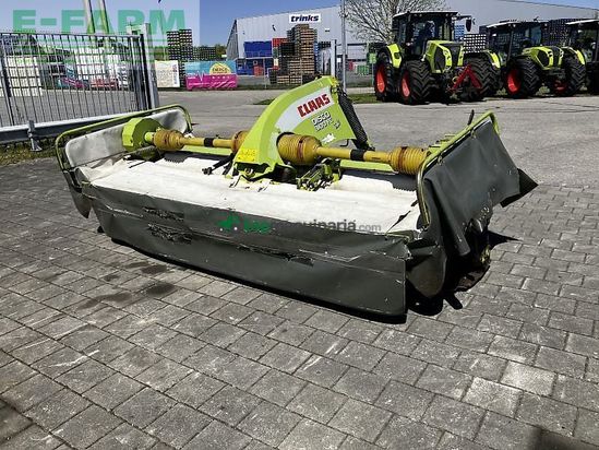 Cortacésped manual - Claas - disco 3100 fc profil
