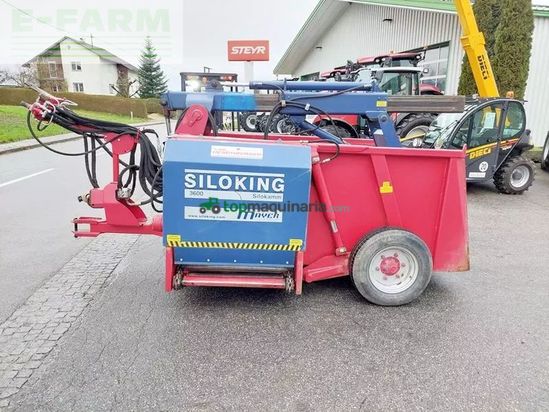 Remolqu esparcidor - Siloking - da 3600f silokamm