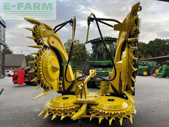 Cabezal - Kemper - 475 pro inkl. 400f fahrwerk