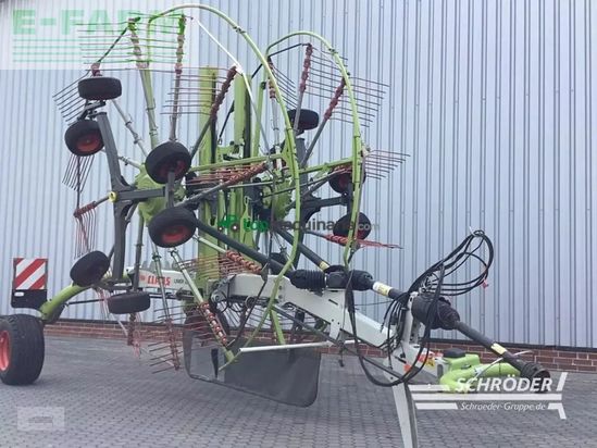 Rastrillo - Claas - liner 2800