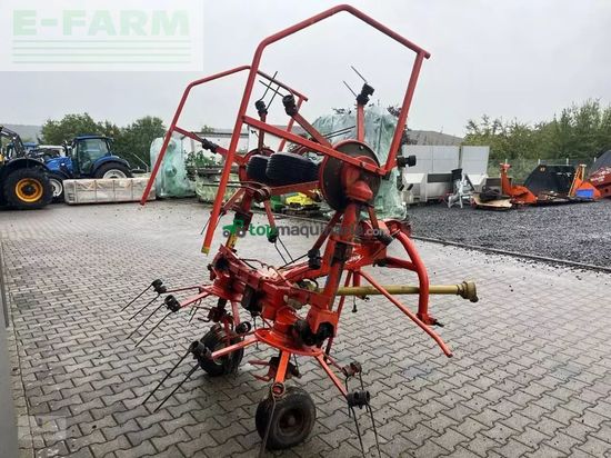 Henificador - Kuhn - gf 4201 mh