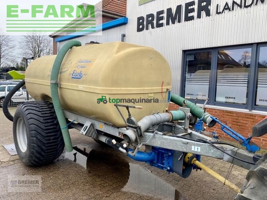 Equipamiento / accesorio - Eisele - pumptankwagen güllefass fw24 - 6700l