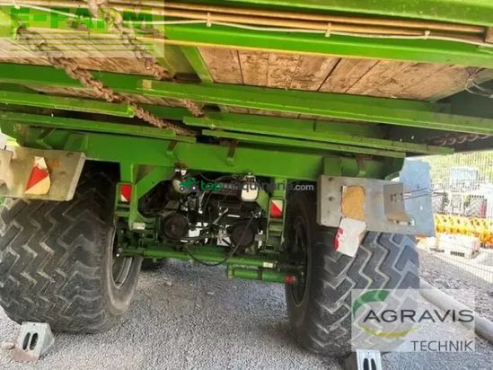 Remolqu agrícola - Bergmann - shuttle 780s
