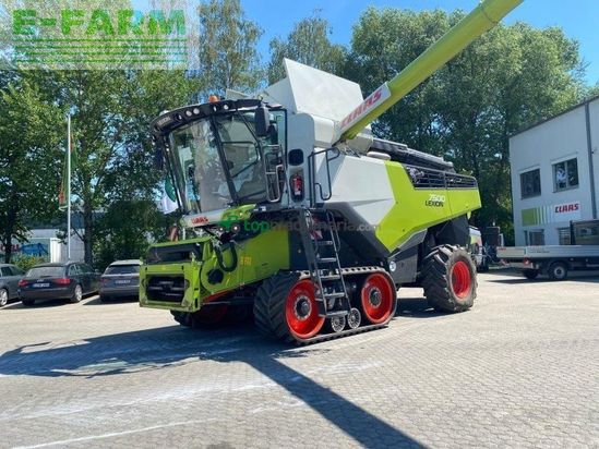 Cosechadora de Cereal - Claas - lexion 7500 tt