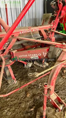 Henificador - Lely - lotus stabilo 675