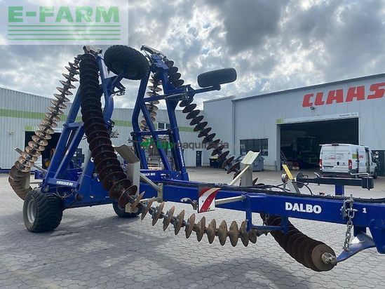 Grada de disco - Dal-Bo - powerchain 800