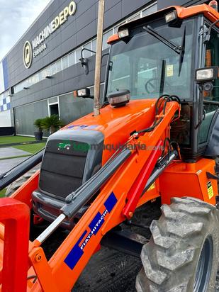 - Retro Mixta Cargadora Fiat Hitachi FB110 4PS/E. 
