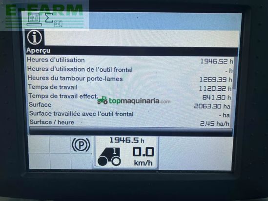 Cosechadora de Cereal - Claas - ensileuse claas jaguar t4f