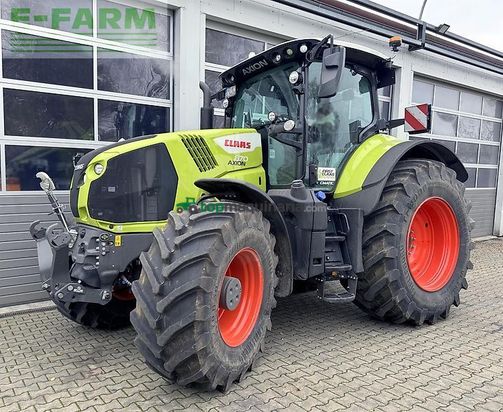 Tractor agrícola - Claas - axion 870 cmatic focus cebis fcr CMATIC CEBIS