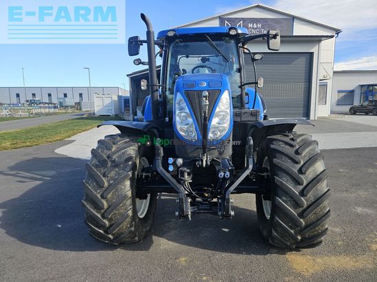 Tractor agrícola - New Holland - t7.210 power command