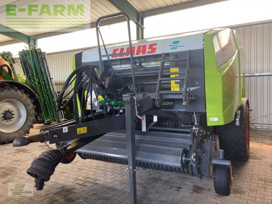 Empacadora gigant - Claas - rollant 454 rc uw