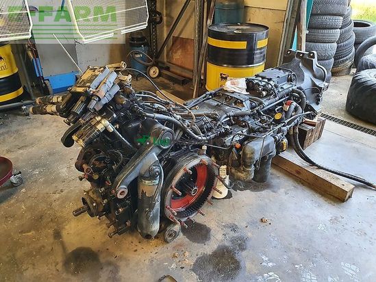 Tractor agrícola - New Holland - ts110a plus Plus