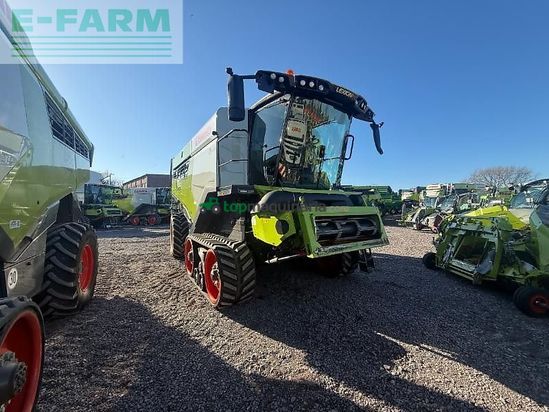 Cosechadora de Cereal - Claas - lexion 8700 terra trac