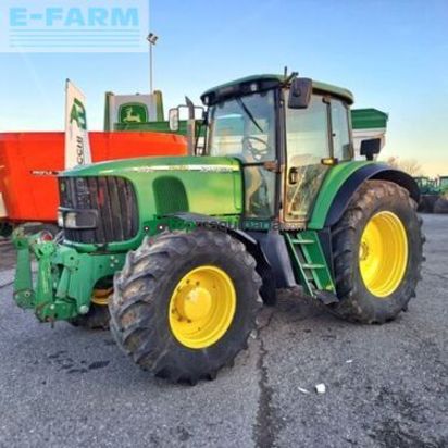 Tractor agrícola - John Deere - 6520