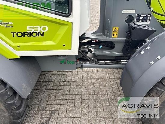 Minicargadora - Claas - torion 530