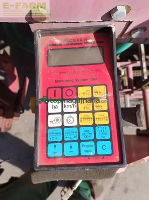 Sembradora directa - Kongskilde - demeter aeromat p8z