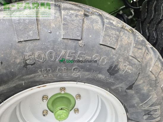 Empacadora gigant - Krone - comprima cf 155 xc press-wickelkombination