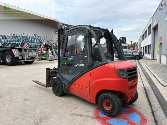 Elevadora - Linde - gabelstapler h35