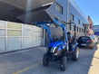 Tractor Solis 26XL con pala Tenias