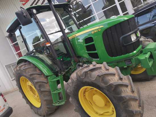 Tractor agrícola - John Deere - 6130D