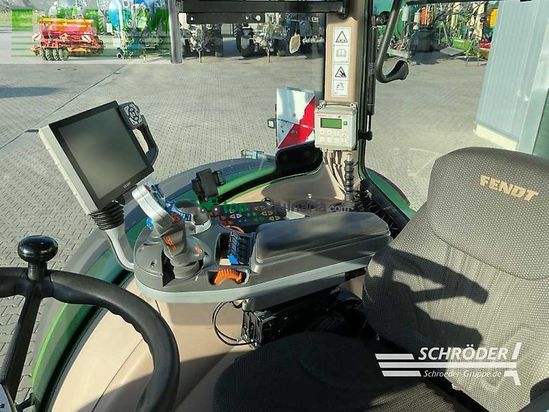 Tractor agrícola - Fendt - 724 vario s4 profi plus