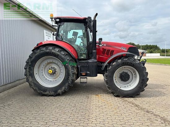 Tractor agrícola - Case IH - puma 240 cvx CVX